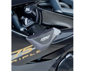 PRO FRAME SLIDERS FOR TRIUMPH DAYTONA 675 2006-2012 - BLACK PRO FRAME SLIDERS FOR TRIUMPH DAYTONA 675 2006-2012 - BLACK